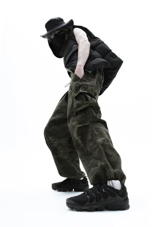 Штаны «Camouflage flow» thumb 5