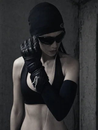 Шапка “SKULL RUNNER” в реальной жизни 2