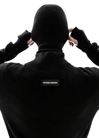 Кардиган «CARDI GUN BLACK» thumb 10