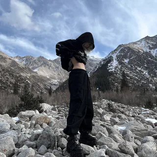 Штаны «Black flow» V4 в реальной жизни 7