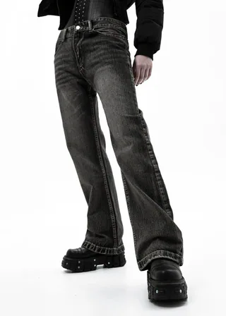 Джинсы «Skins black» thumb 4