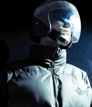 Пуховик «Black ice» v5 в реальной жизни 7