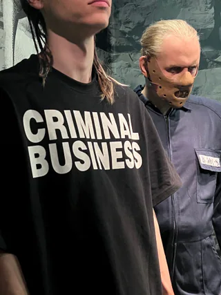 Футболка «Criminal Business» в реальной жизни 22