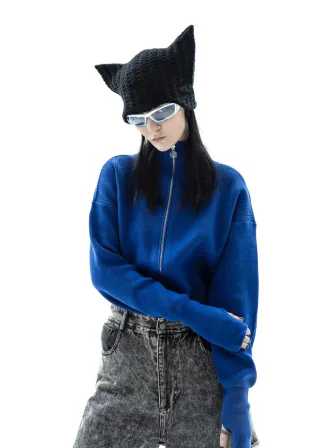 Кардиган «CARDI GUN BLUE» thumb 5