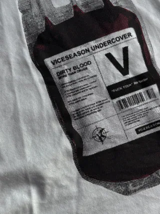 Футболка «Dirty blood» в реальной жизни 5