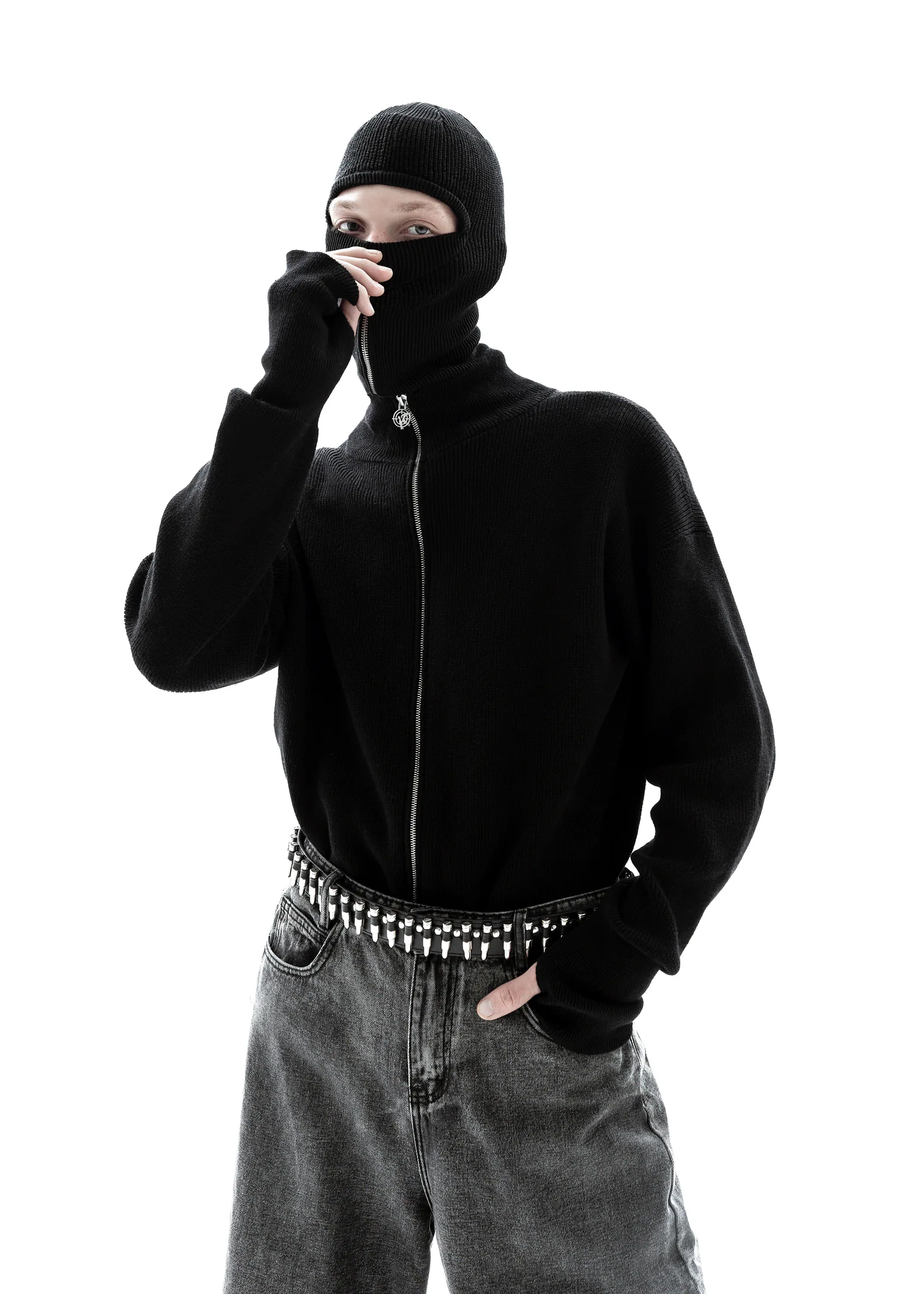 Кардиган «CARDI GUN BLACK» - 4