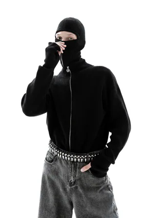 Кардиган «CARDI GUN BLACK» thumb 4