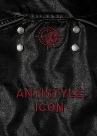 Кожаная куртка “ANTISTYLE ICON" thumb 8