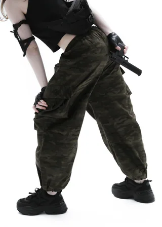 Штаны «Camouflage flow» thumb 7