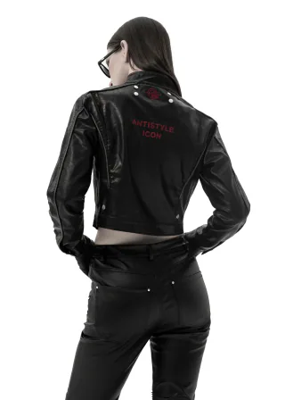 Кожаная куртка “ANTISTYLE ICON" - 4