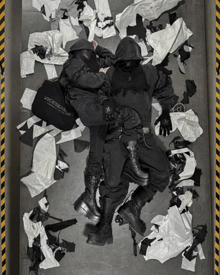Перчатки «Undercover» V2 в реальной жизни 6