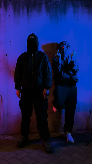Куртка «Haze Black» в реальной жизни 3