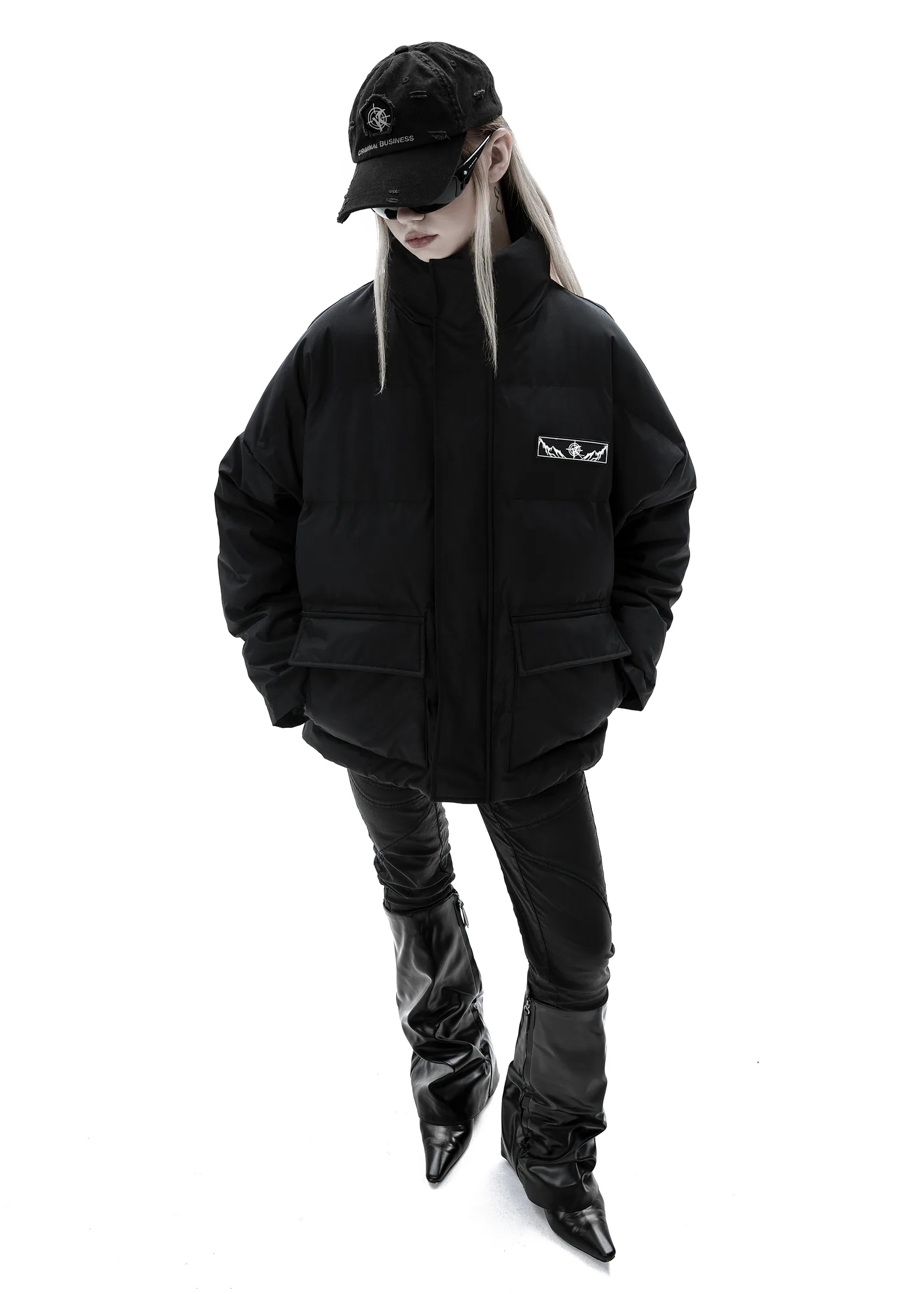 Пуховик «Global midnight» v2 - 5