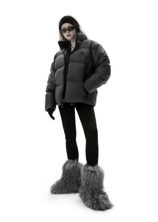 Пуховик «Gray ice» v4 thumb 7