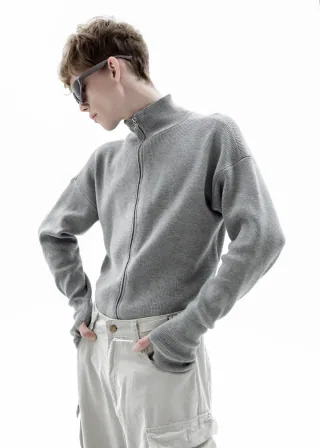 Кардиган «CARDI GUN GRAY» thumb 5