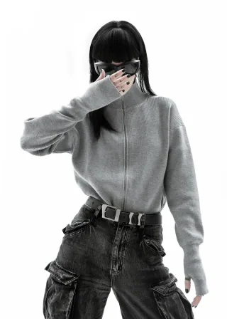 Кардиган «CARDI GUN GRAY» thumb 4