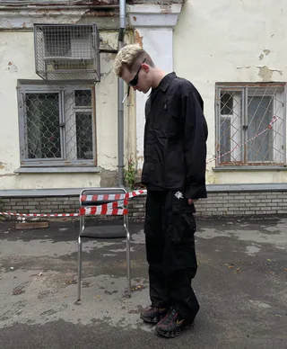 Штаны «Black flow» V4 в реальной жизни 10