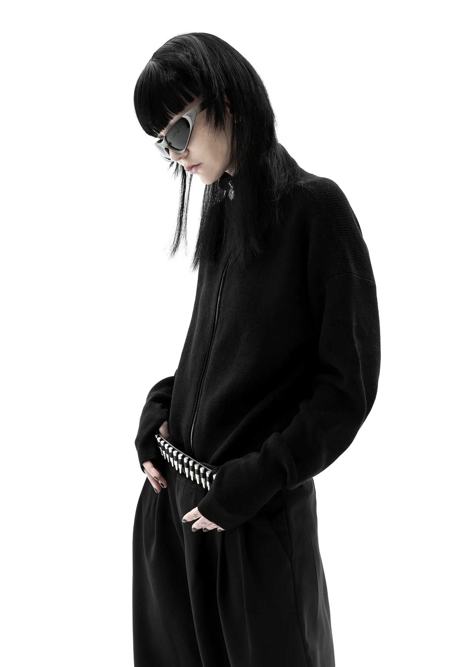 Кардиган «CARDI GUN BLACK» - 5