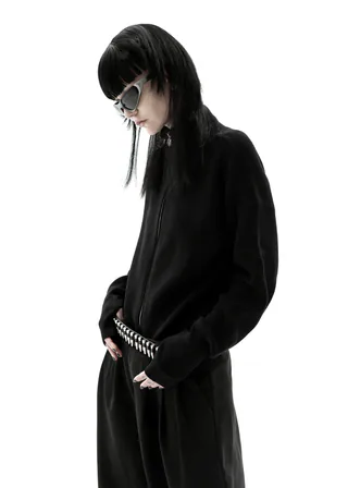 Кардиган «CARDI GUN BLACK» thumb 5